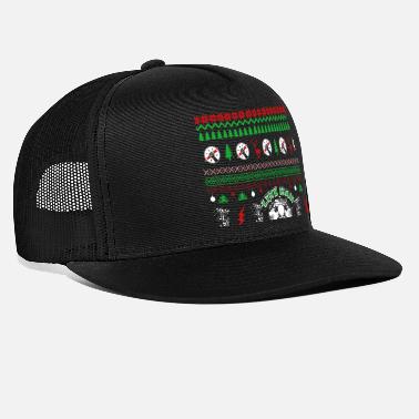 Red Lineman Christmas Santa Hat 